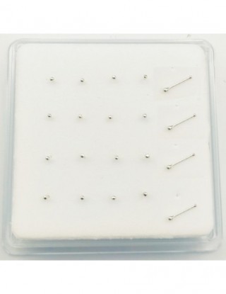 925 srebro 1.2mm ball Nose...