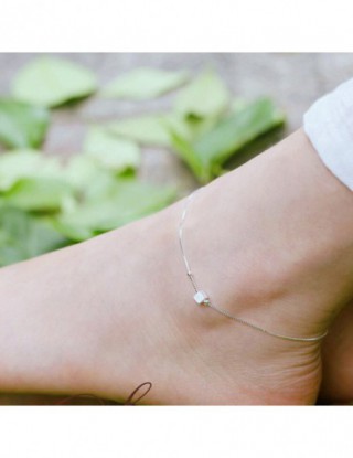 Nowe mody stóp Anklet 925...