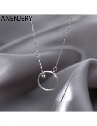 ANENJERY Light Luxury 925...