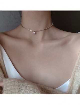 925 Sterling Silver Choker...