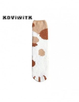 Moda damska koty Paw stripe...