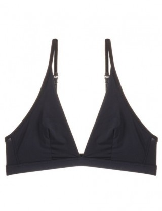 Sexy bralette czarny dekolt...