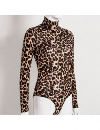 2020 kobiet Leopard body...