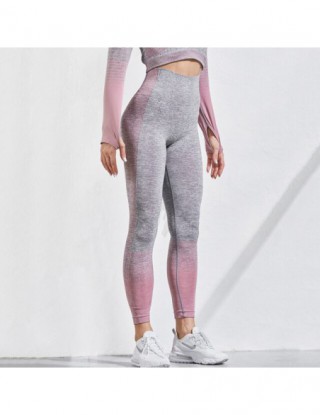 Bezszwowy Fitness legginsy...