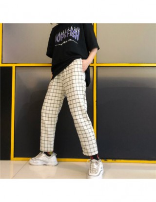 Moda w stylu Vintage Plaid...