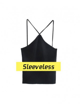 BLSQR stylowy Halter bez...