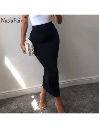 Nadafair wysoka talia Maxi...