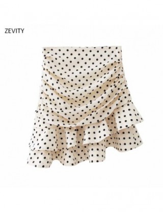 Kobiety moda polka dot...