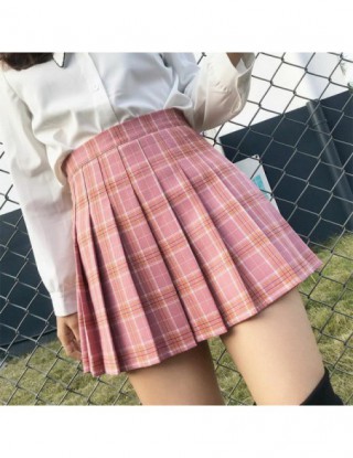 QRWR XS-3XL Plaid lato...