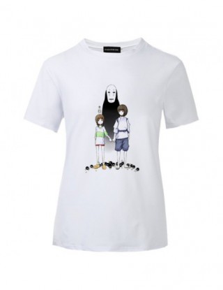 Anime Tees Ghibli Totoro...