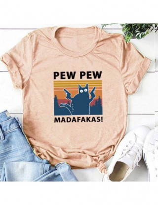 Pew Pew Madafakas t-shirty...