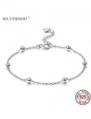 SILVERHOO Real 925 srebro...