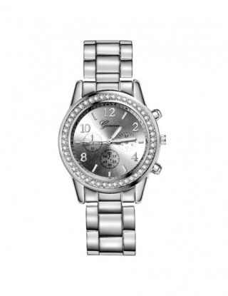 Reloj mujer srebrny zegarek...