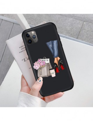 Coque For iphone XR Fashion...