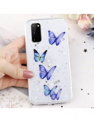 Śliczne Butterfly Case do...