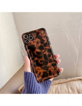 Vintage Amber Leopard etui...