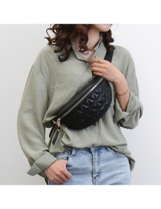 PU Leather Fanny Packs dla...