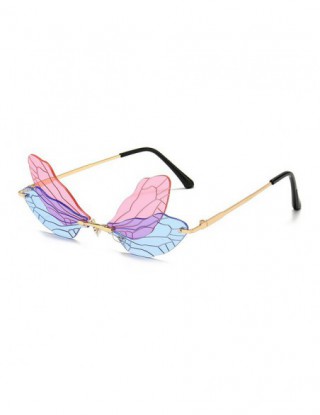 SO & EI Fashion Rimless...