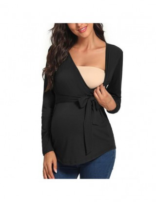 Women's Maternity Tops Long...